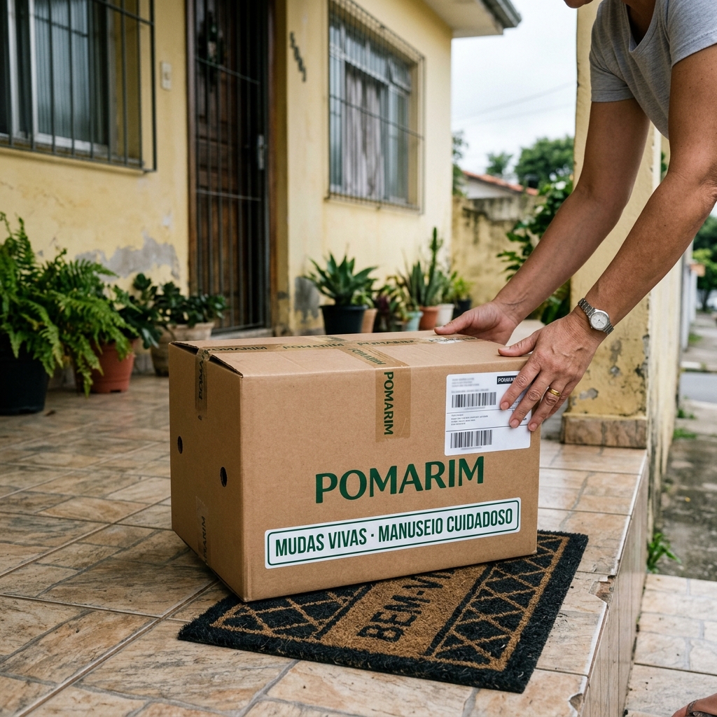 Frutíferas anãs prontas para frutificar