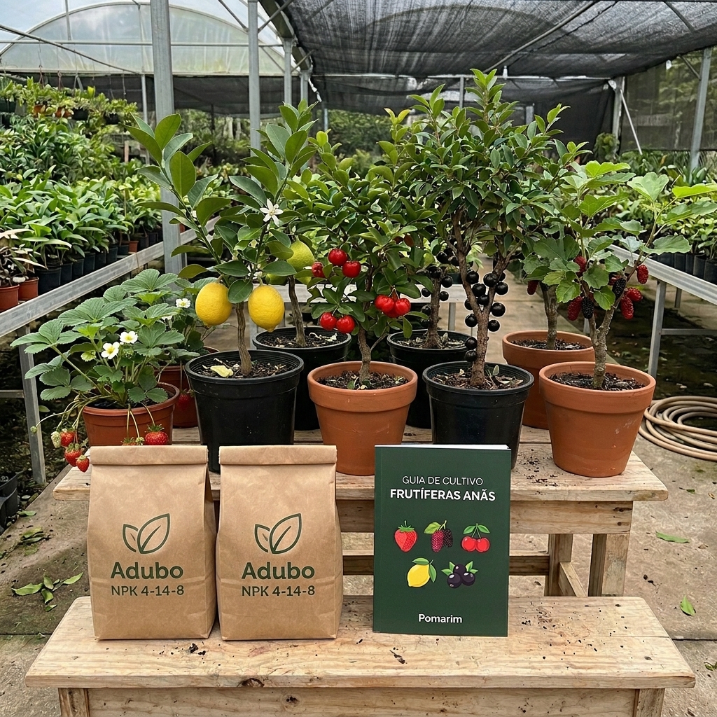 Kit em Dobro - 10 Frutiferas Anas