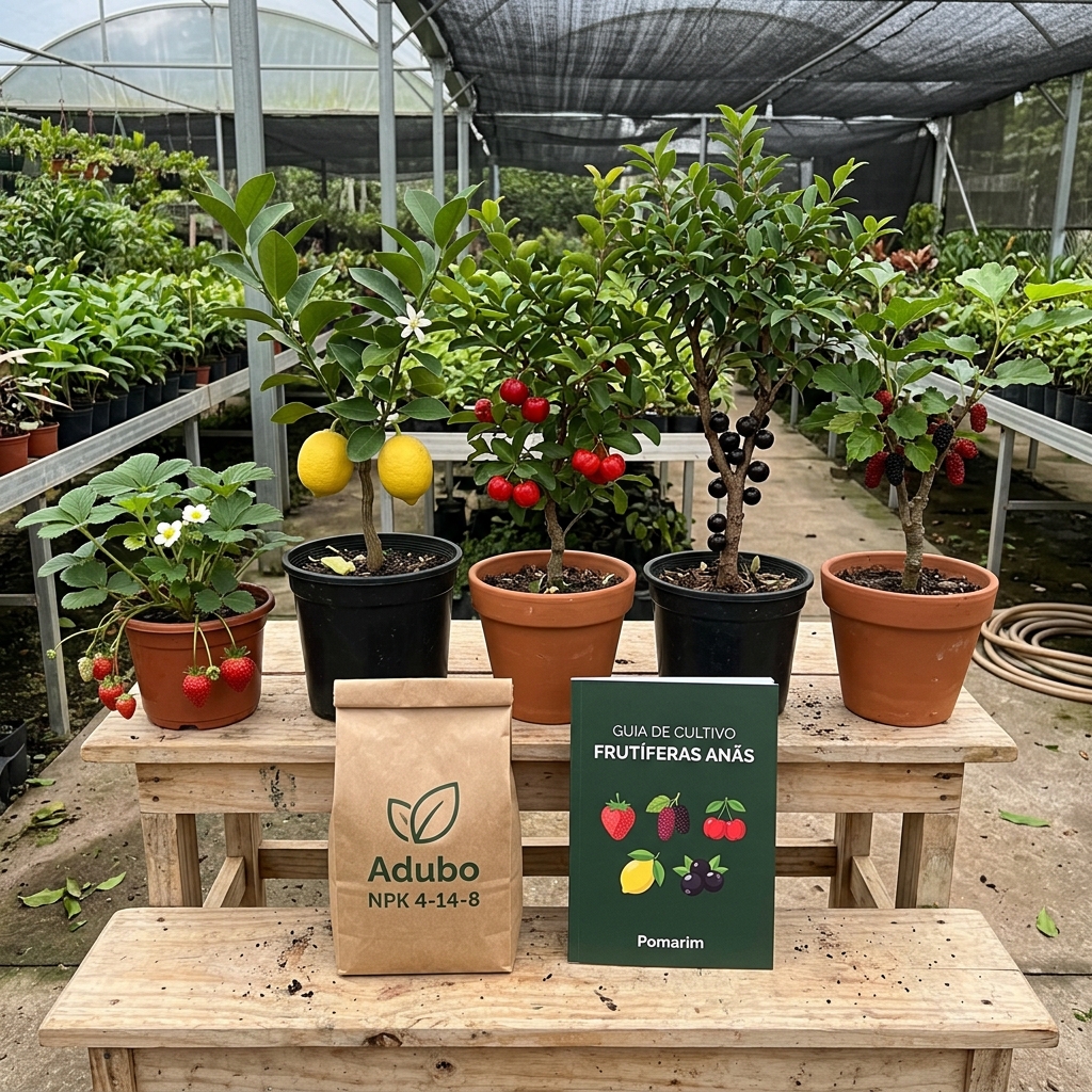 Kit Essencial - 5 Frutiferas Anas