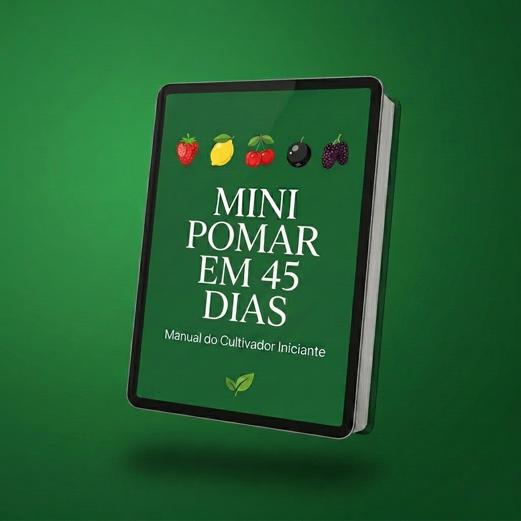 Manual de Cultivo das Frutiferas - Mini Pomar em 12 Meses