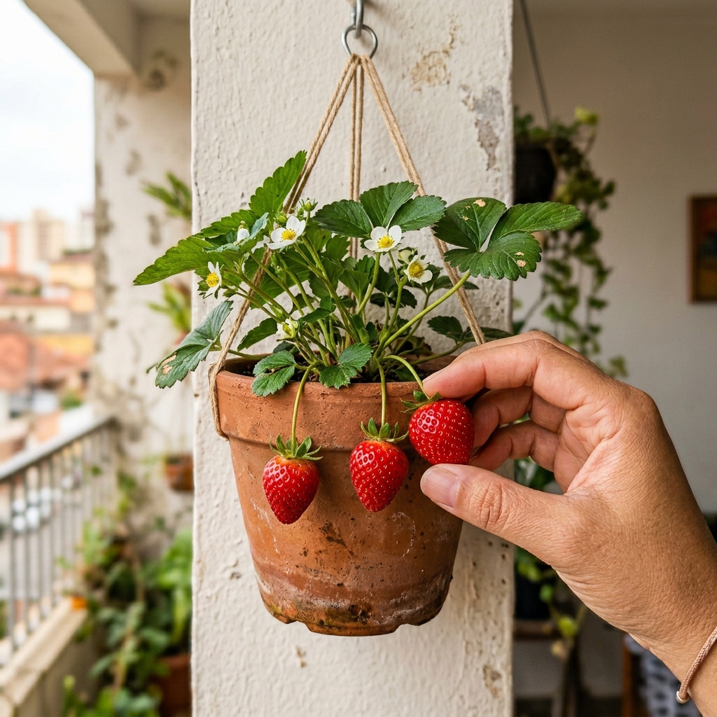 Muda Frutifera Ana Morango